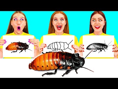 Quién Lo Dibuja Mejor Toma El Desafío Del Premio | Desafío de Arte por TeenTeam Challenge