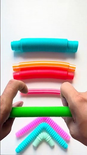 ASMR POP Tube DIY – Oddly Satisfying Crunch #asmrsounds #relaxing #creative