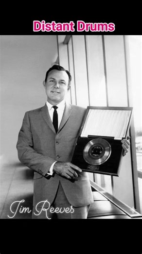 When " distant Drums" was released in 1966, it struck a Deep emotional chord across the world, Jim Reeves, warm, velvet Baritone,smooth, carried a haunting beauty that felt both personal and eternal. Thought recorded before his tragic death. The songs posthumous released gave fans a tender reminder of his unmatched grace and sincerity. Climbing all the way to No. 1 on the UK singles chart . "Distant Drums" became Reeves' Biggest hit in Britain and One of his most enduring classics. It's gentle m