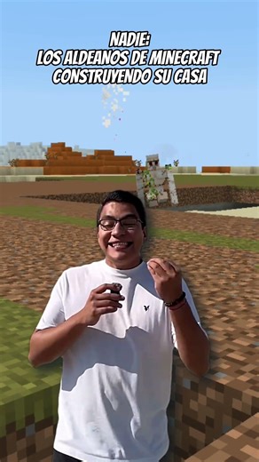 I have no doubt that Minecraft villagers think that way #minecraft #juve3dstudio