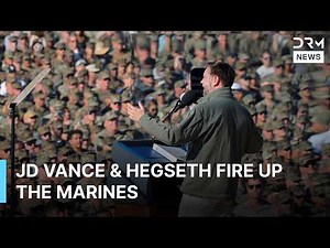 FULL: JD Vance & Pete Hegseth Deliver Explosive Speeches at Marine Corps 250th Anniversary | AC1G