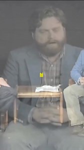 63K views · 456 reactions | Zach Galifianakis Interviews Jimmy Kimmel_ Childhood Dreams to Late Night Success! | Between two ferns lover | Facebook