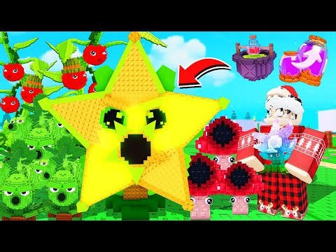 I planted 200+ stronger seeds with the insane potions from Plants vs. Brainrots!