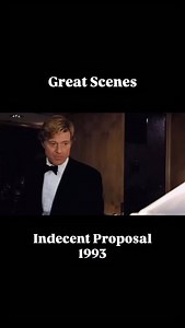 INDECENT PROPOSAL was one of the most controversial movies of 1993 and I think it’s one of Robert Redford’s most underrated performances. #indecentproposal #robertredford #demimoore #woodyharrelson #adrianlyne #greatscenes #vhsrevolution | VHSRevolution