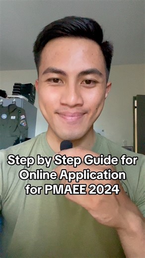 44K views · 960 reactions | Step by Step Guide for Online Application for PMAEE 2024 (Website: https://admission.pma.edu.ph/) | The Young Filipino Patriot | Facebook