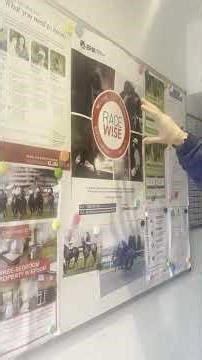 #5 of 8 tack room must-haves: the notice board