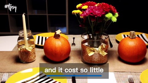 This DIY Thanksgiving Centerpiece Will Wow Your Guests