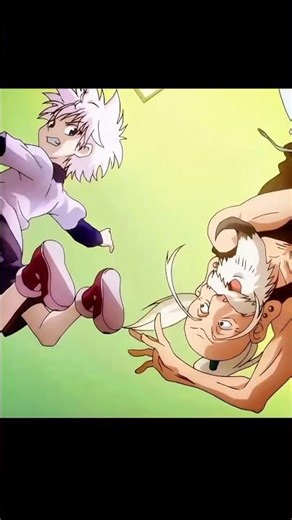 This Assassination Technique Shocked the Chairman! #hxh #anime #shorts