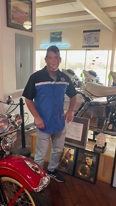 Happy Birthday Elvis!! Stop In And Check Out Elvis’ 1975 FLH Located In The Original Harley Diner (Inside South East Harley) So Many People Visit This Piece Of History And Many Have Gotten Married In Front Of His Motorcycle!! Come Marvel At It In Person Here At South East Harley “Family Owned Since 1948” | South East Harley-Davidson