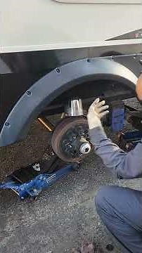 #rv How To Grease Wheel Bearings on Travel Trailer