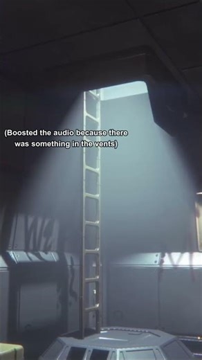 Something is moving in the vents (Alien Isolation)