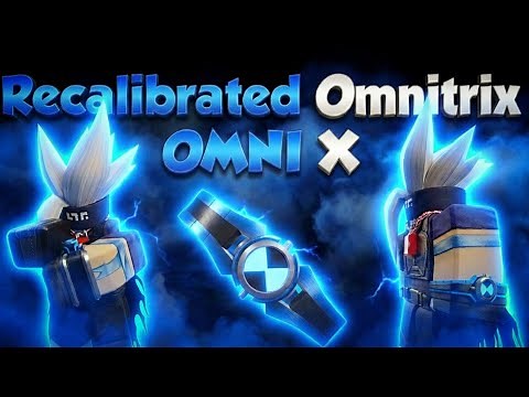 HOW TO GET RECALIBRATED OMNITRIX IN OMNI X #roblox #ben10