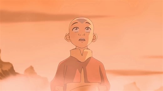 Seeing this scene and remembering that in the live action series they swapped Roku for Kyoshi as Aang's guide when she has like, what, maybe 4 scenes in the original series?They also made him more of a joker instead of the calm and wise guide he was in the show. We also lost the first real instance of just how ridiculously powerful the Avatar State can be, with Roku making the volcano erupt to destroy the temple.And what a guide she was. She tells Aang he has to master all the elements to get st