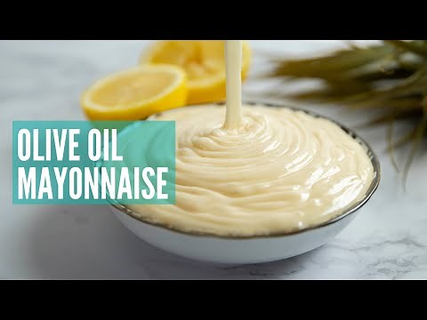 Olive Oil Mayonnaise | GCBC14 Ep61