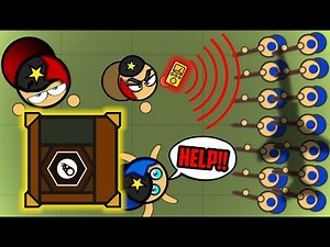 Surviv.io LIEUTENANT SPECIAL ABILITY! New 50 vs 50 Mode Character! (Survivio Update)