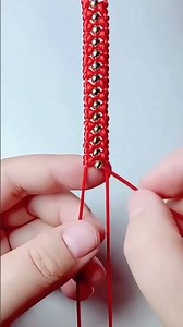 DIY Beautiful Beaded Macrame Bracelet