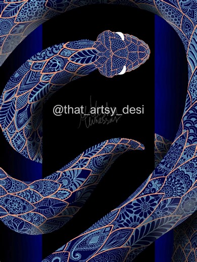 Exploring Indigo Mandala Patterns in Digital Art