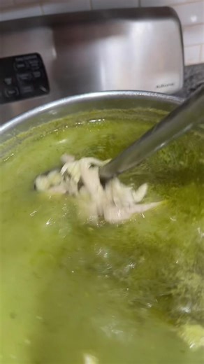 I’m not a basic hoe! 😂#foodie #greenpozole