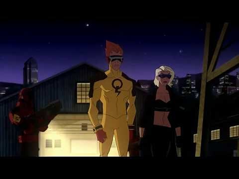 Flash Vs Johnny Quick -Justice League: Crisis on Two Earths (2010) - Movie Clip HD