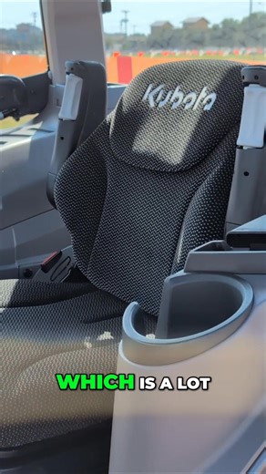 1.2K views | Amber Bell explores the new features of Kubota's L Series tractors, highlighting enhanced visibility and a comfortable setup. The curved roof design allows operators to see high lifts clearly, and the bright display makes everything easy to monitor. What do you think? #Kubota #tractor #farming #agriculture #equipment | RealAgriculture | Facebook