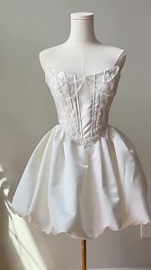 Embellished Beaded Wedding Corset Gown in Basque Waist, Satin Taffeta With Beads Corset Top, Basque Waist Sweetheart Bridal Corset - Etsy