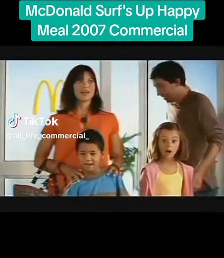 McDonald Surf's Up Happy Meal 2007 Commercial #mcdonald #2007commercial #televisioncommercial #surfup #commercial #nostalgia #mcdonaldcommercial #nostalgiacommercial #2000commercial #happymealcommercial #surfupcommercial #2000s