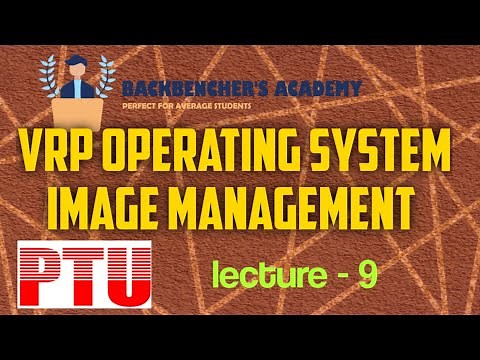 VRP Operating System image management