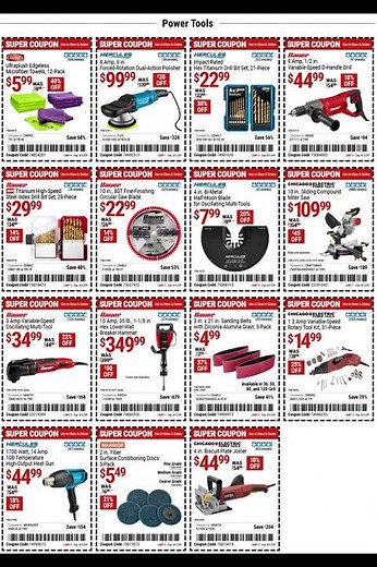 Harbor Freight Summer Coupons