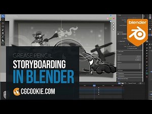 Storyboard with Blender's Grease Pencil: tips for your short film