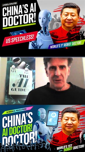 China's First AI Robot Doctor: A Healthcare Revolution