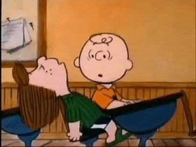 Charlie Brown Teacher Speaking on Make a GIF