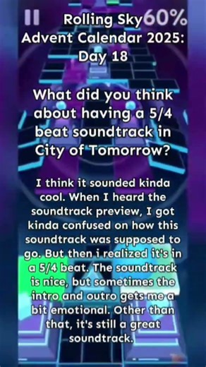 Day 18 of the Rolling Sky Advent Calendar 2025