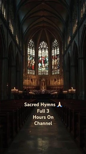 ⛪ Peaceful Christian Hymns 🙏🌙 Full 4 Hour Video on Channel #christianhymns #worship #churchmusic