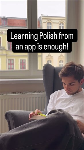 Why You Still Can’t Speak Polish (Even If You Use Apps)