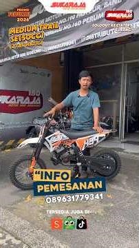 WE SEND MINI TRAIL 50CC SPECIAL ENGINE TO CIATER, SUBANG #sukarajamotorminibandung