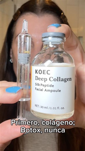 Efecto #BuenaCara con un #SerumColageno de #CelineLash #Skincare #GlowSkin