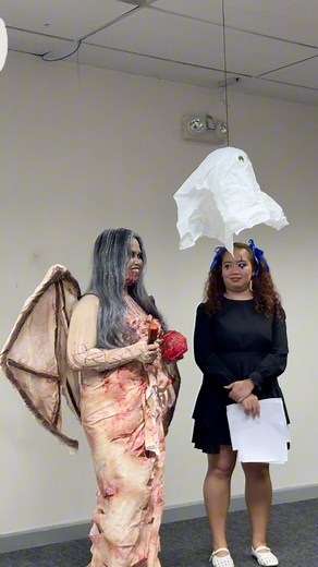 89K views · 640 reactions | 2025 FLI Halloween Costume Contest “Manananggal Costume” #halloweencostume @highlight | Sprite Ian Veluz Ramoga | Facebook