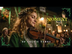 Celtic Violin Performance | A Moment of Irish Culture Amid Stone Cottages
