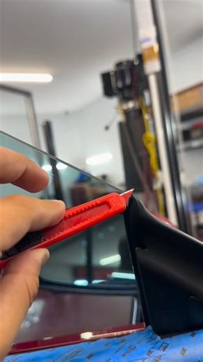 1.8K views | Here’s a closer look at the final touches of the window molding process. | Blacklineusa | Facebook