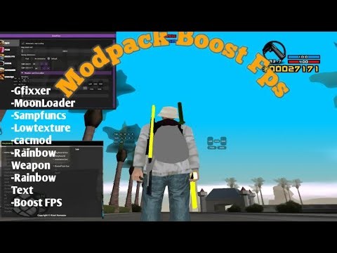 Modpack samp pc boost fps
