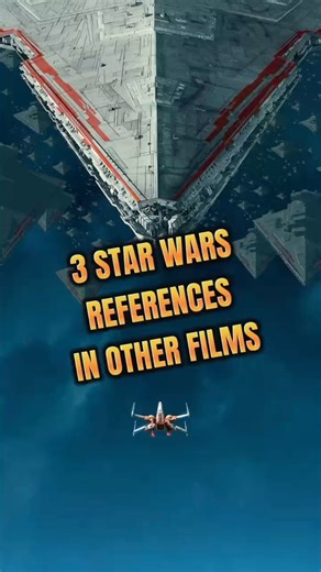 Did you notice these 3 Star Wars references in other films?? . #carboniteconvos #fandomfacts #ramscantina #starwars #starwarsfacts #starwarseasteregg | Fandom Facts