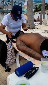 1.8K views · 19 reactions | Massages on the beach… | TopShelf Social And Travel | Facebook