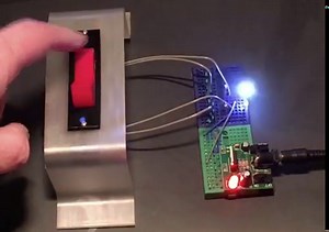 Mostly 3D Printed Rocker Switch