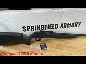 Springfield 2020 Rimfire 22LR