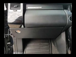 Where is the fuse box of the Range Rover located?