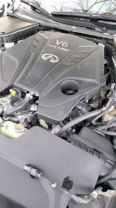 2019 3.0T q50, 23000km. Is this a normal noise for this engine? I've noticed it before, doesn't always sound like this. Oil is about 3000km old and is right where it should be.