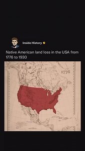 26 reactions · 22 shares | Native American land loss in the USA from...