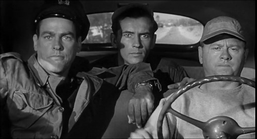 Drive a Crooked Road (1954)