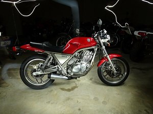 Featured Listing: 1986 Yamaha SRX600 - Rare SportBikesForSale