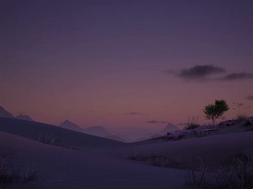 Desert Sands - Dynamic Wallpaper